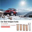 4pcs Door Hinge Pin Liners Bushings with Remover Tool for Jeep TJ 1999-2006