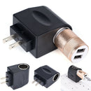 New 110V - 240V AC Plug To 12V DC Car Cigarette Lighter Converter Socket Adapter