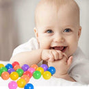 50PCS Eco-Friendly Colorful Soft Plastic Ocean Wave Ball Baby Toys