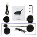 Wide Range V6 Interphone Headset Motorcycle Helmet Bluetooth Remote Intercom