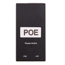 24V 0.5A 24W Desktop POE Power Injector Ethernet Adapter Surveillance CCTV