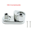 Boat Cam Cleats Stainless Fast Entry fits 3-12mm Line w/ 2 Row Bearing Ball