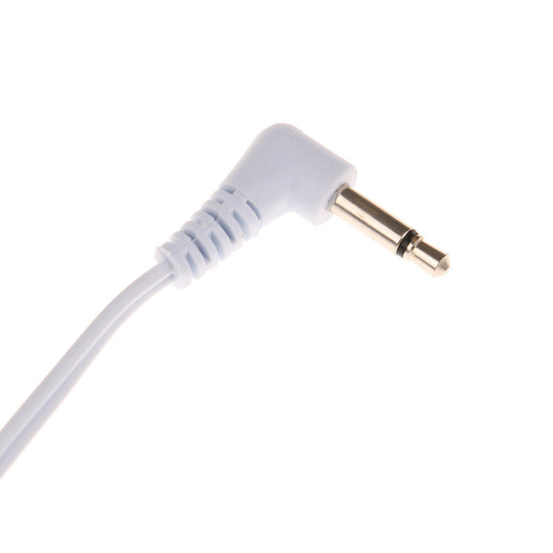 Electrode Lead Wires Jack DcHead 3.5Mm Snap Replacement Tens Unit Cable 2-way Jf