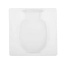 Diy Magic Wall Hang Vase Sticky Flower Bottle Rubber Silicone Floret Contai A2B7