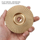 Wood Grinding Wheel Rotary Disc Sanding Wood Carving Tool Abrasive Discs