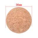 Free  4PCS cork wood 36mm Soccer Table Foosball Football Babyfoot BallMO