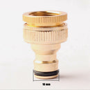 3Pcs 1/2 inch 3/4 inch Thread Quick Connector Tap Connector For Garden Irri L1G3