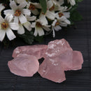 100g Natural Pink Rose Quartz Crystal Stone Healing Specimen DIY Decor A