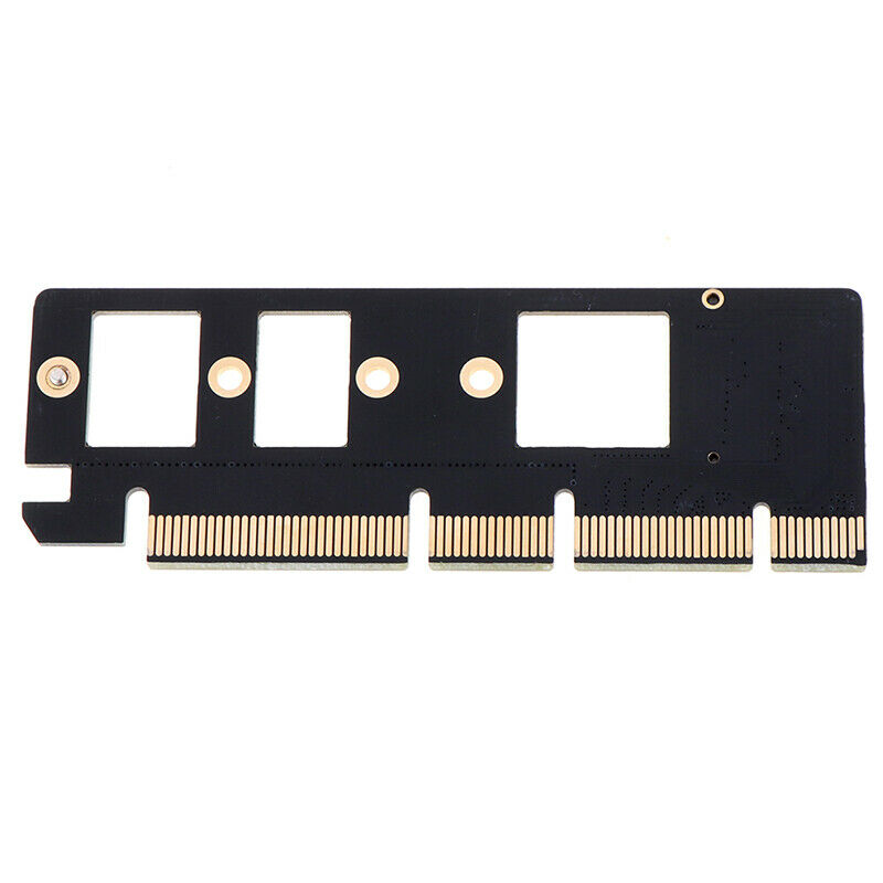 1*NVMe M.2 NGFF SSD to PCI-E PCI express 3.0 16x x4adapter riser card converteME