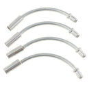 40Pcs Universal Bicycle Bike Aluminum Alloy Flexible V-Brake Cable Noodle Guide
