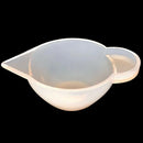 6Pcs Silicone Measuring Cups For 100Ml 10Ml, Diy Glue Tools Cup Making HandmF4U4