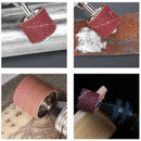 Jumbo 51pc Drum Sanding Kit - Fits - Includes Rubber Drum Mandrels - 1/2, 3 N3Q1