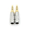 Fashion 4 Pole 3.5mm Stereo Headphone Male Plug Jack Audio Solders Connector TO