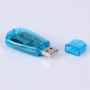 Micro USB2.0 SIM Card Reader Sim Card Simcard Copy USB Reader Black