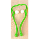 Neck Shoulder Tension Pain Relieve Roller Ball Self-massage Tool Massager