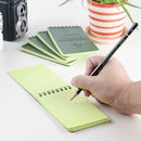 Pocket Flip Notepad Notebook 50 Pages 12.7x7.6cm Hardback Jotter