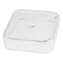 2x Aquarium Fish Tank Shrimp Feeding Food Dish Tray Feeder Container Square