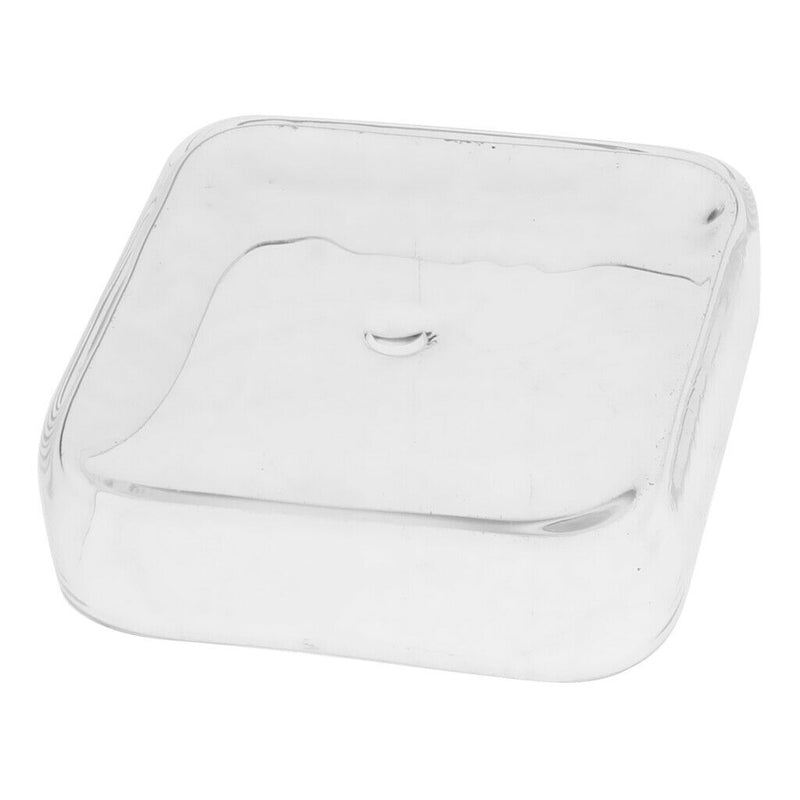 2x Aquarium Fish Tank Shrimp Feeding Food Dish Tray Feeder Container Square