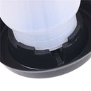 Automatic Pet Feeder Chicken Quail Poultry Bird Pheasant Feed Water Tool 300ML J