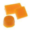 3 Style Pure Lacing Beeswax Block Leather Crafts Accessories DIY Yellow