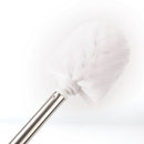 Replacement White satin chrome Bathroom Toilet Brush Head Holders 3C