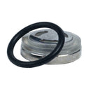 18mm Master Brake cylinder Reservoir Sight Glass Motorcycle Dirt Bike Seal B6G1