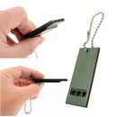 Multi-Frequency Whistle Survival Rescue Emergency Signal Tool For Camping Hiking