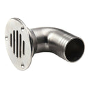 316 Stainless Steel 90 Degree Elbow Floor Drain Thru Marine Heavy Duty
