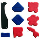 Silicone Sealant Finishing Tools - Silicone Smoothing Caulking Profile Line