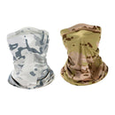 2Pcs Outdoor Sports Balaclava Windproof Headscarf Ski Neck Gaiter Bandana