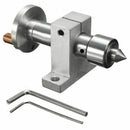 New Adjustable Double Bearing Live Revolving Centre DIY For Mini Lathe Mach H4X4