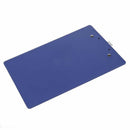 Pad Clip Holder Folder Plastic Clipboard Blue Purple for paper A5