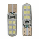 10x Universal T10 12SMD 2835 LED W5W Canbus Error free Parking Light Bulbs Lamp