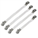 4 x bindings for elastic ironing board cover N3Z5