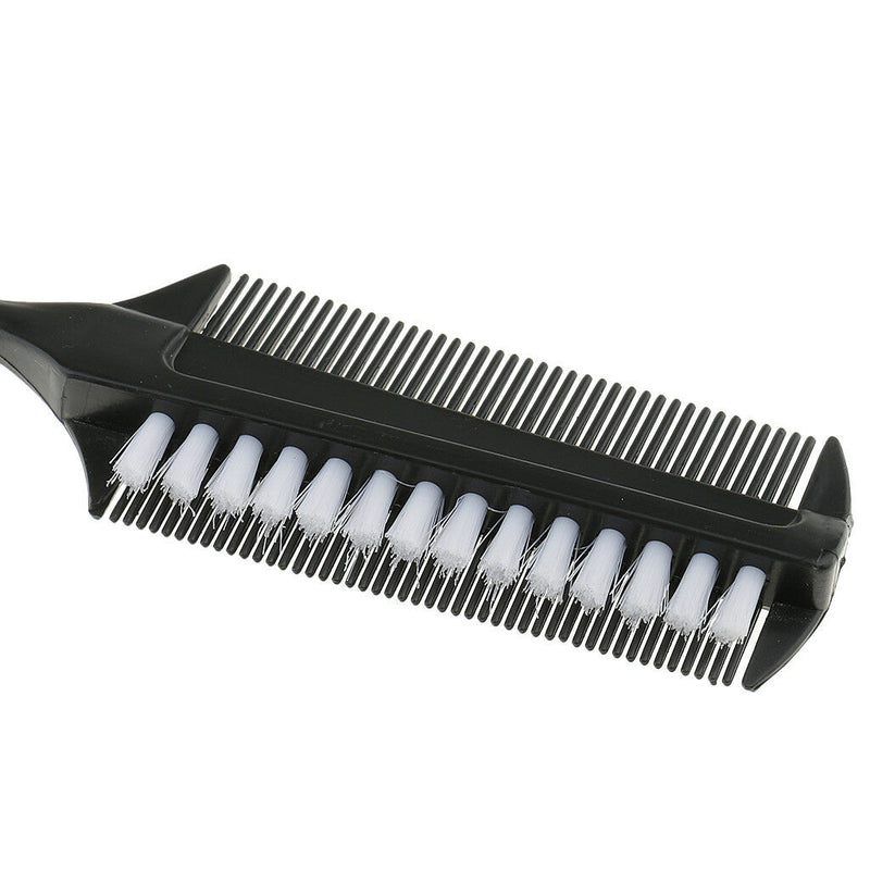 Barber Salon Hairdressing Hair Color Dye Tint Coloring Comb Brushes Black