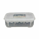 12 Holes Reptile Egg Incubation Tray With Thermometer Incubating Gecko Liza