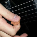 3pcs Smooth Surface With Case Bass Ukulele Gift Wooden Guitar Picks Replacement