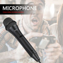 3Meter USB Gamepad Microphone MIC for PS4 Switch Plug & Play Low Noise