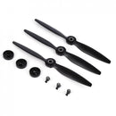 3 Pieces Black Propellers B Counter Clockwise(CCW) Fixed-wing Prop Set Spare