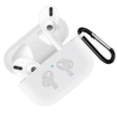 Full Body Bluetooth Headset Cover Silicone Protector Box Frame for Airpods Pro/3