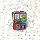 Fashion Cartoon Candy Machine Pin Brooches Creative Enamel Badges Jewelry