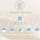 6 layers of washed gauze square towel gauze cotton handkerchief 30x30 small