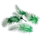 50pcs Fishing Party Decoration Dyed Guinea Fowl Feather BX