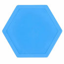 1 Pcs plastic multifunction Pencil shape Pen holder(blue ) N9W9