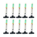 Cylindrical Car Tire Tread Depth Gauge Color Coded Tyre Tread Measuring Tools