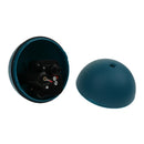 2 Pcs Cat Pet Electronic Rolling Ball Automatic Interactive Toys Blue/Red
