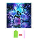 DIY 5D Diamond Painting Kits Full Drill, A Story Rhinestone Crystal Embroid W4F8