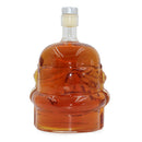 1 piece Clear Glass Wine Whisky Brandy Liquor Alcohol Clear Decanter Bottle