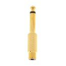 2Pcs 6.5mm 6.35mm 1/4inch Male Plug To RCA