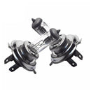 1* H4 12V 90/100W Halogen Headlight Car Driving Fog Bulb w/ Hot Light Lamp W8A7